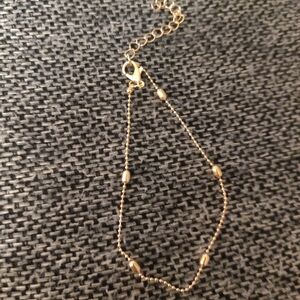 Elegant Gold Beaded Bracelet